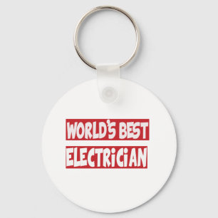 Chaveiro O melhor eletricista do mundo