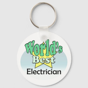 Chaveiro O melhor eletricista do mundo