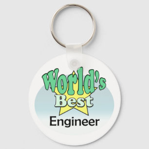 Chaveiro O melhor Engenheiro do mundo