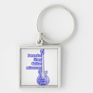 Chaveiro O melhor guitarrista do mundo.