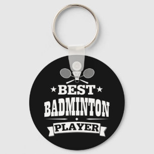 Chaveiro O melhor jogador do Badminton