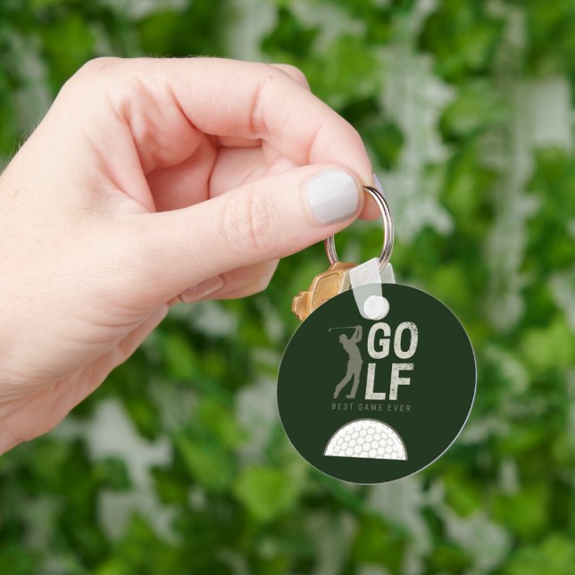Chaveiro O melhor jogo do Golf Sport para Golfe e Coaches (Mão)
