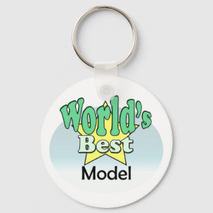 Chaveiro O melhor modelo do mundo