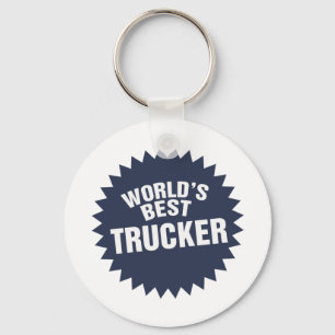 Chaveiro O melhor motorista de caminhão do mundo