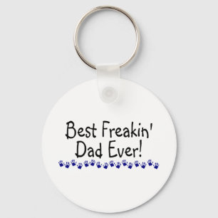 Chaveiro O melhor pai de Freakin nunca