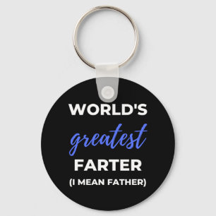 Chaveiro O melhor pai do mundo.