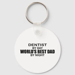 Chaveiro O melhor pai do mundo - dentista