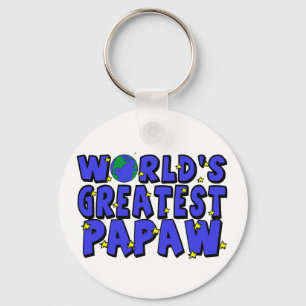 Chaveiro O Melhor Papaw do Mundo