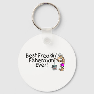 Chaveiro O melhor pescador de Freakin nunca