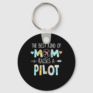 Chaveiro O Melhor Piloto Da Mãe Raise É O Melhor Presente