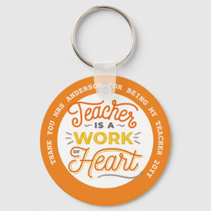 Chaveiro O MELHOR PROFESSOR JÁ Personalizou presentes abai