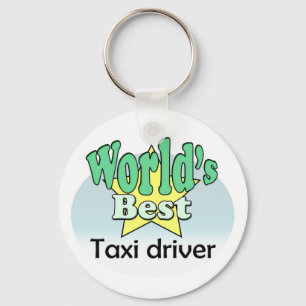 Chaveiro O melhor taxista do mundo