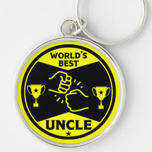 Chaveiro O melhor tio do mundo