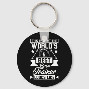 Chaveiro O melhor treinador mundial de cavalos 1
