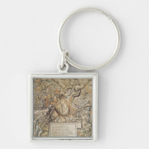 Chaveiro O melting pot Toppling