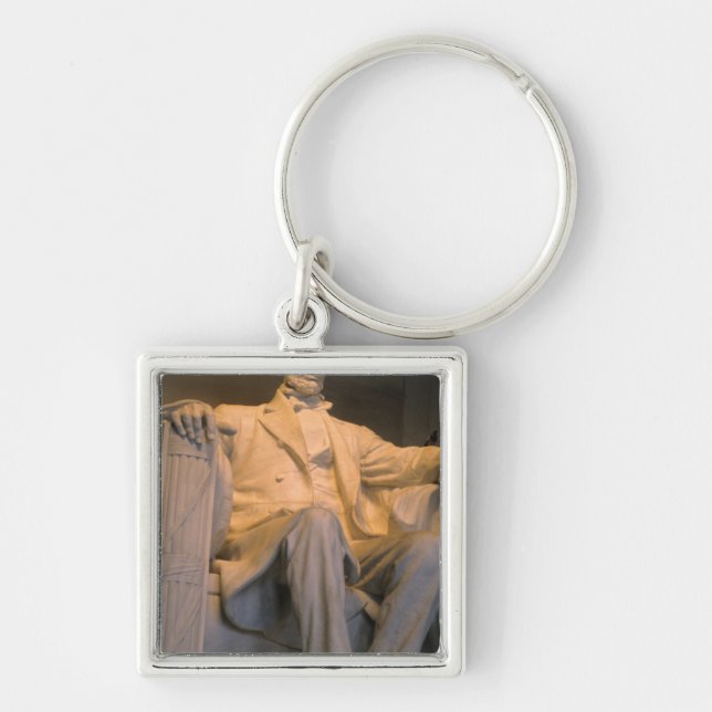 Chaveiro O Memorial Lincoln em Washington DC. (Frente)