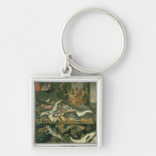 Chaveiro O mercado de peixes, 1618-21