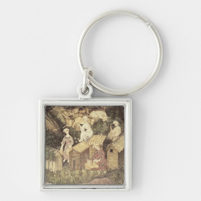 Chaveiro O mês de junho (Frente)