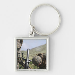 Chaveiro O método direto de acendimento de morteiros