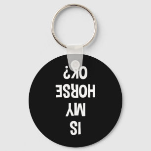 Chaveiro O Meu Cavalo Está Bem, Equestre