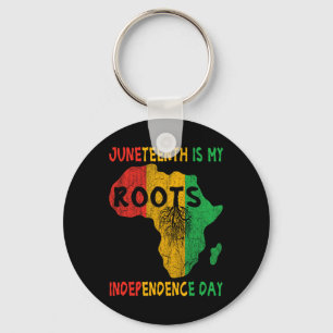 Chaveiro O meu Dia da Independência Africano Arrasta Homens