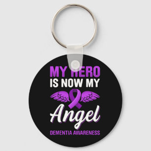 Chaveiro O Meu Herói É Agora O Meu Anjo Demência Sensibiliz