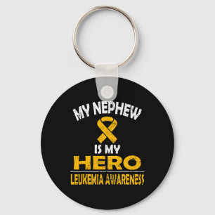 CHAVEIRO O MEU NEPHEI É O MEU HERÓI LEUCEMIA SENSIBILIZADO 