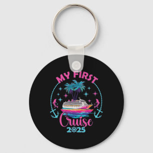 Chaveiro O Meu Primeiro Cruise 2025 - Férias Familiares - N