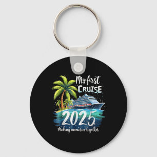 Chaveiro O Meu Primeiro Cruzeiro 2025 Engraçado, Primeira V