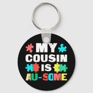 Chaveiro O meu primo é um presente de camisa para a mãe p