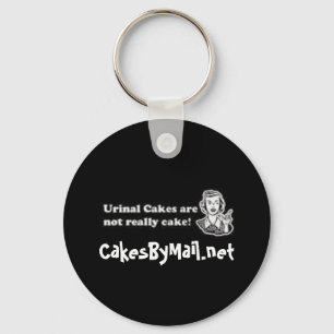Chaveiro O mictório endurece o chaveiro, CakesByMail.net