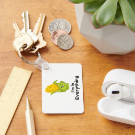 Chaveiro O Milho Está Em Tudo Consciência Da Alergia