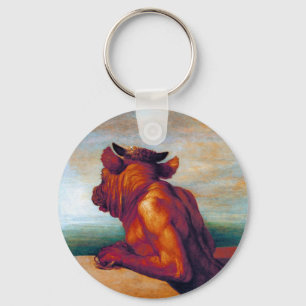 Chaveiro O Minotaur por George Frederic Watts