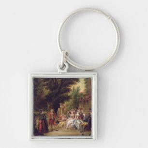 Chaveiro O Minuet sob o carvalho, 1787