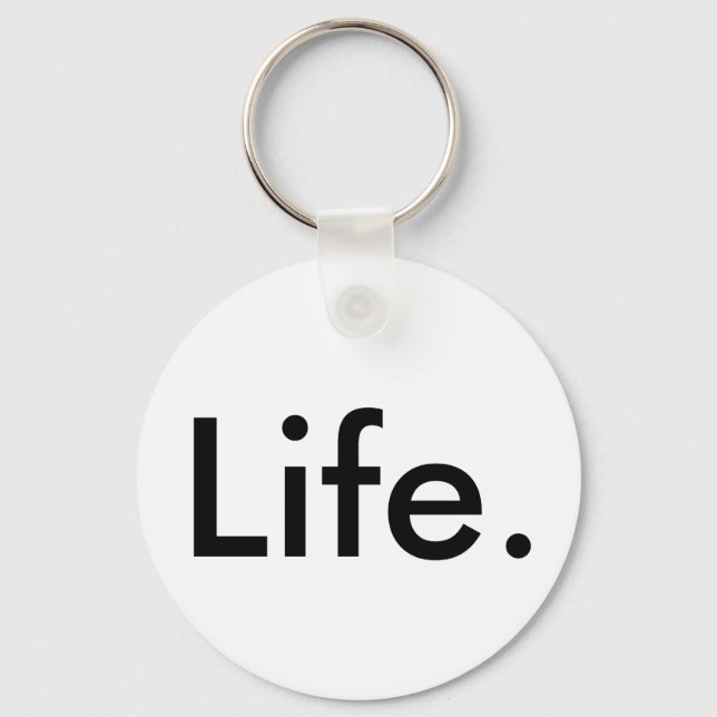 Chaveiro o moderno CHic LIFE. | (Frente)