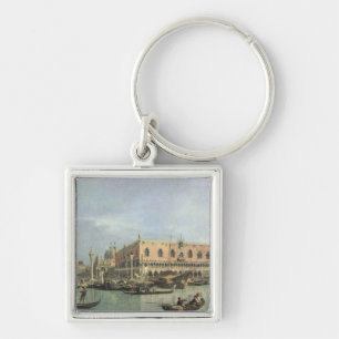 Chaveiro O Molo e o Piazzetta San Marco, Veneza (óleo