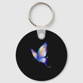 Chaveiro O Momento Para Novos Começos É Agora Tee Azul Borb
