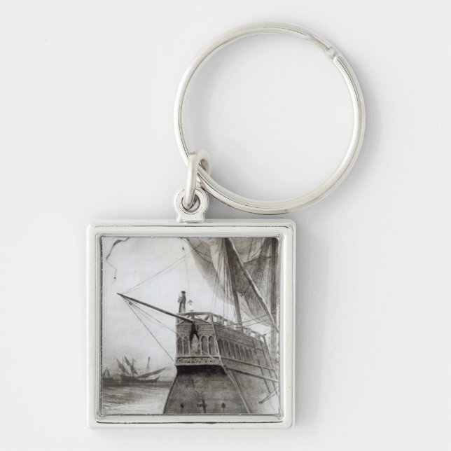 Chaveiro O momento supremo na noite (Frente)