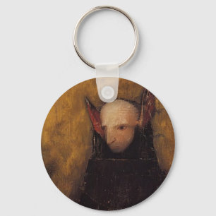 Chaveiro O monstro por Odilon Redon