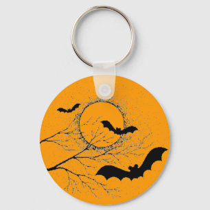 Chaveiro O morcego de Halloween -