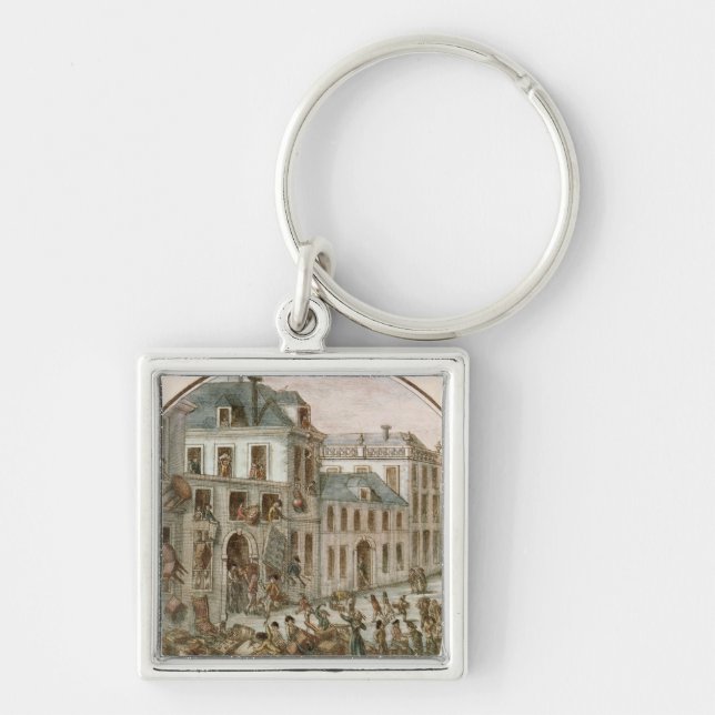 Chaveiro O motim de Reveillon de abril de 1789 (Frente)
