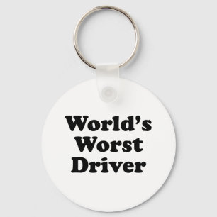 Chaveiro O motorista o mais mau do mundo