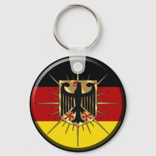 Chaveiro O mundo da alemanha do futebol de Alemanha