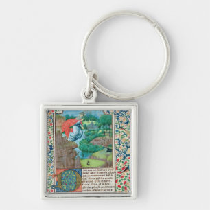 Chaveiro O mundo da criação, 'de Traite de Medecine'