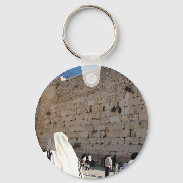 Chaveiro O Muro das Lamentações em Jerusalém, Papais noeis  (Frente)