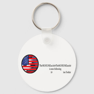 Chaveiro O MUSEUM Zazzle 2 no Twitter O MUSEUM Zazzle G