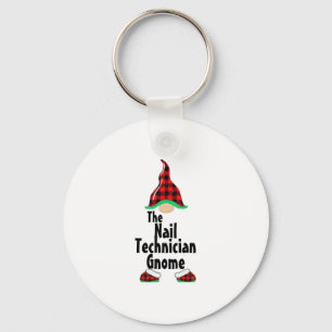 Chaveiro O Nail Technician Gnomo