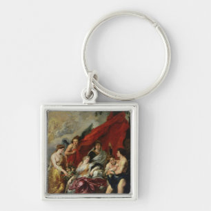 Chaveiro O nascimento de Louis XIII em Fontainebleau