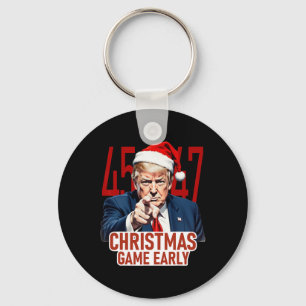 Chaveiro O Natal Chegou Engraçado O Donald Trump Papais noe