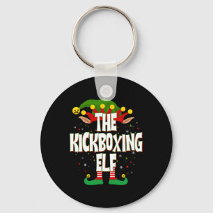 Chaveiro O Natal do Elfo de Kickboxing